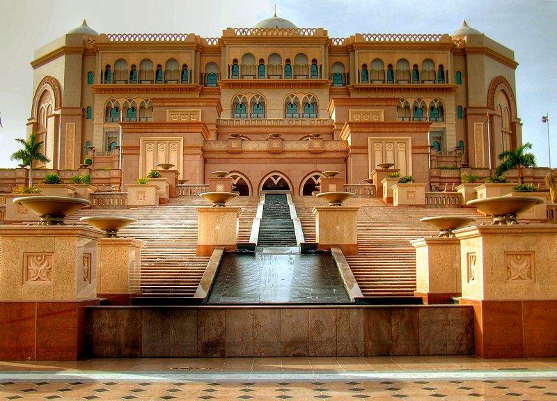 阿拉伯联合酋长国阿布扎比宫殿酒店(abu dhab emirates palace)