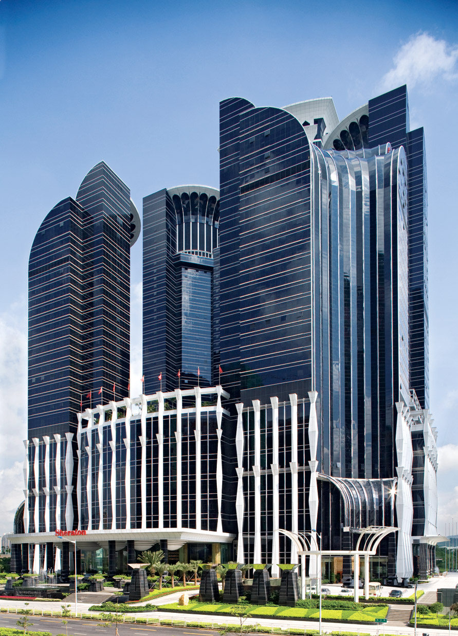 深圳大中华喜来登酒店(sheraton shenzhen futian hotel )