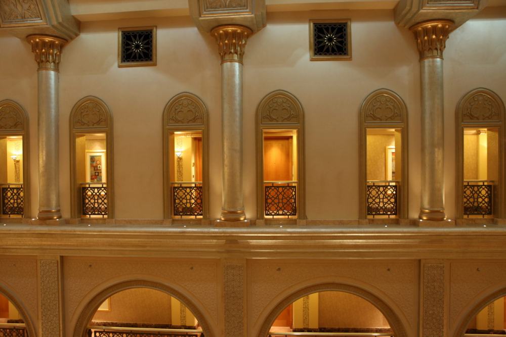 阿拉伯联合酋长国阿布扎比宫殿酒店 ((abu dhab emirates palace)