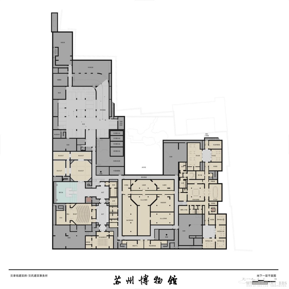 苏州博物馆建筑方案文本贝聿铭建筑师论坛有重复但属于高清图