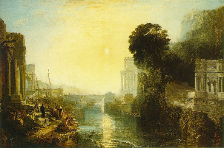 英国浪漫主义风景画家特纳(jmw turner)作品