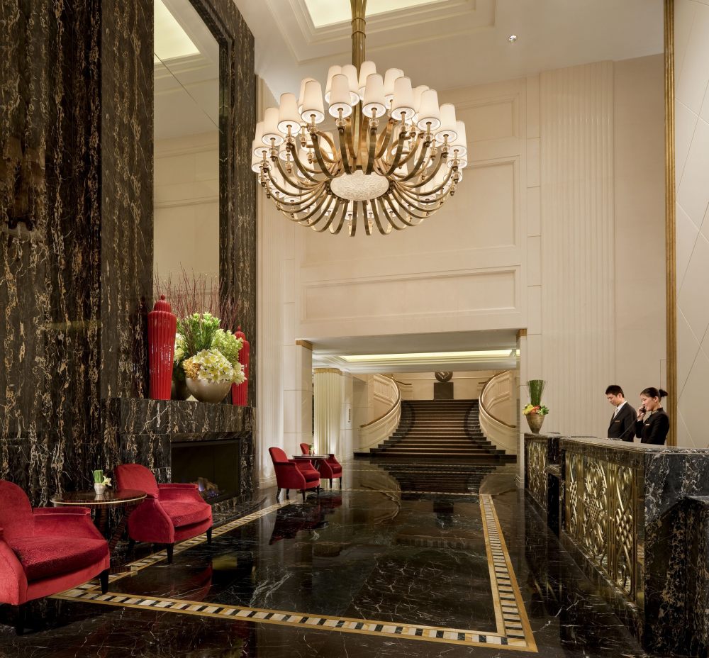 上海外滩半岛酒店(the peninsula shanghai )2012.02.