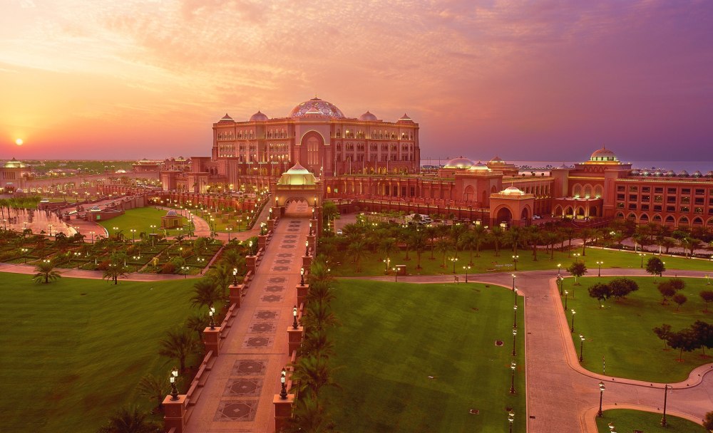 阿拉伯联合酋长国阿布扎比宫殿酒店 ((abu dhab emirates palace)