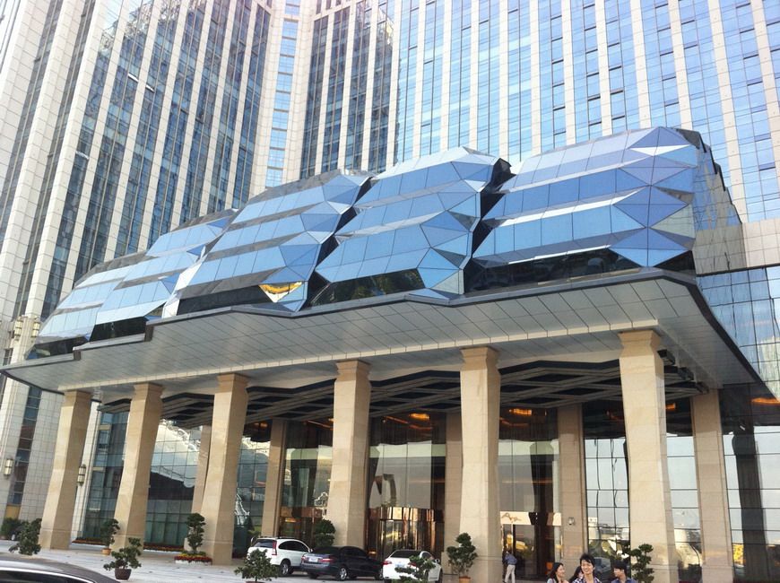 长沙融程花园酒店(longchamp garden hotel(ccd-酒店设计-马蹄室内