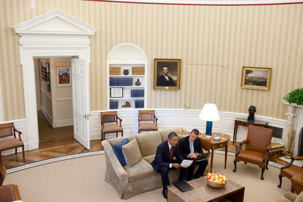 美国白宫御用摄影师记录下你所不知道的奥巴马 - 专业