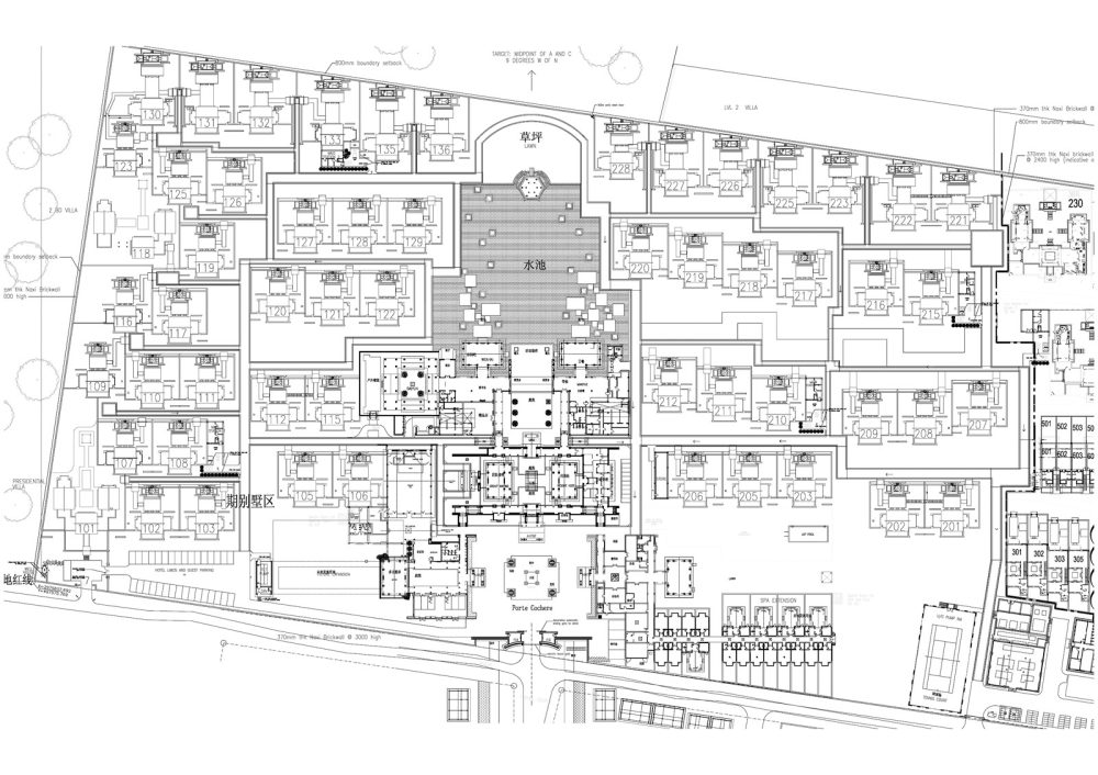 丽江悦榕庄酒店 2011.7.4第四页更新_总平面图masterplan_20061215.