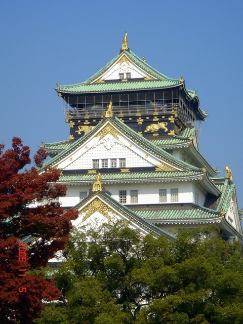 日本大阪城