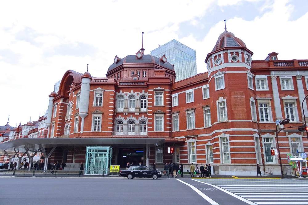 东京站酒店 the tokyo station hotel