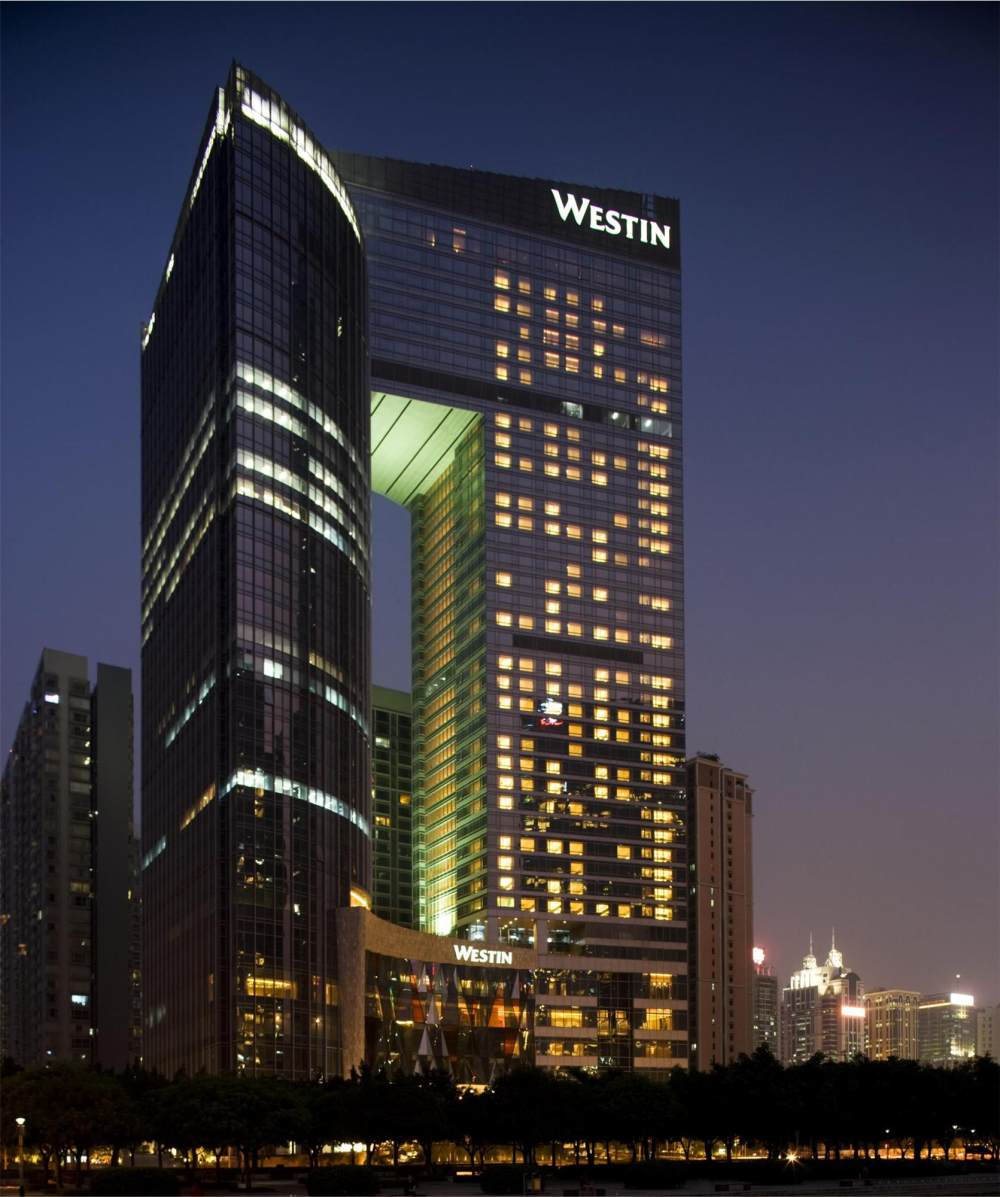 广州海航[天誉]威斯汀酒店(the westin guangzhou)(wilson&associates