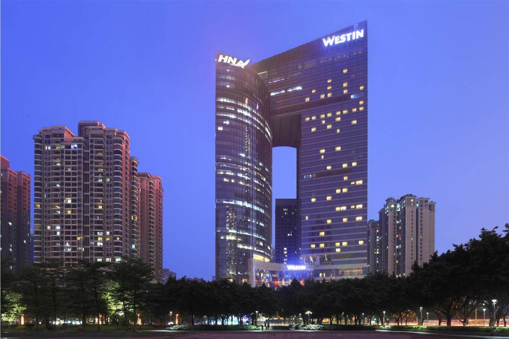 广州海航[天誉]威斯汀酒店(the westin guangzhou(wilson&associates