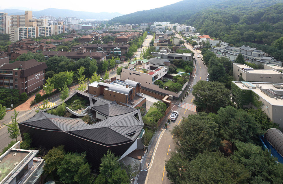 韩国首尔江南区高端住宅住宅项目