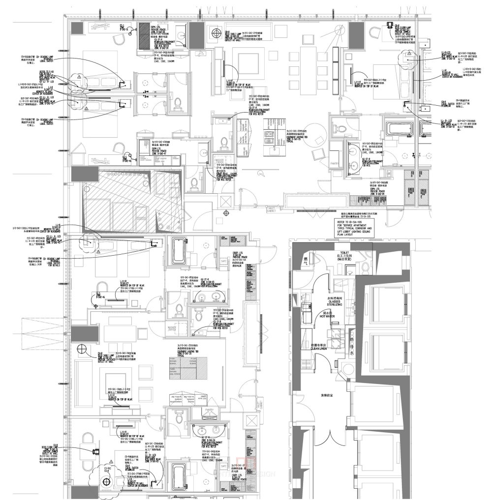 官方摄影季裕棠tonychi广州文华东方酒店590m更新平面