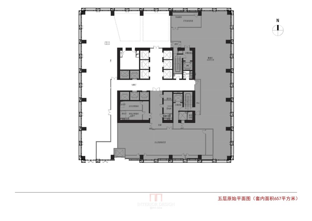 【名家】北京达美投资总部办公室项目方案 效果图