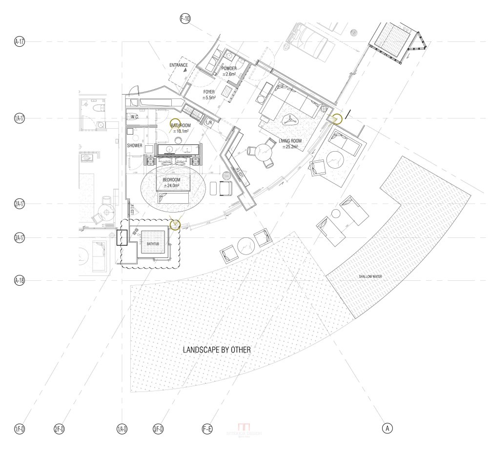 香港ab concept设计三亚瑰丽酒店 酒店标间概念及施工