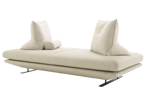 prado sofa with movable backrests by christian werner for ligne