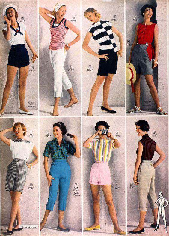 60年代的服装 beatnik 时尚