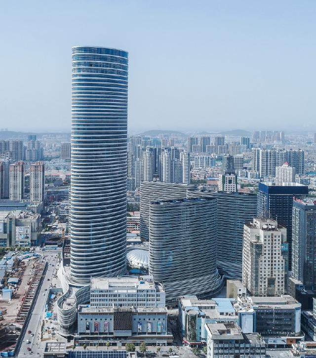 云景彭城——徐州第一高楼"苏宁广场"设计解析