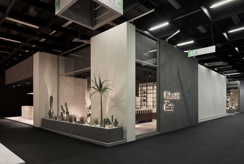 molteni&c | dada 展馆(2020年科隆国际家具展)