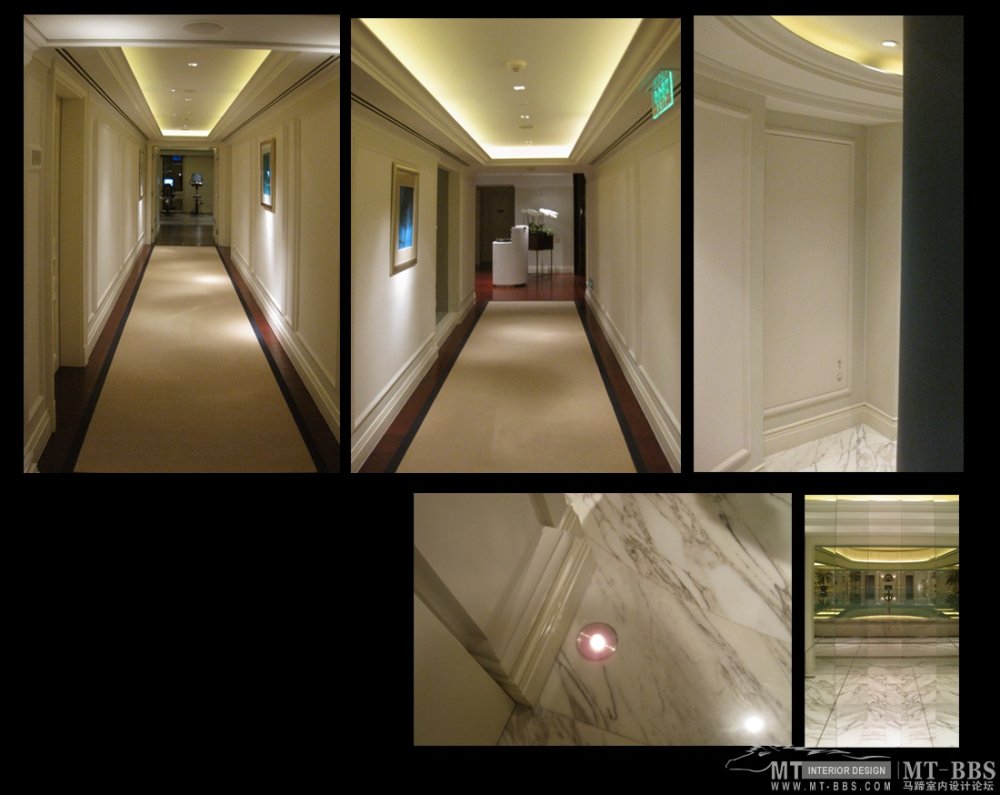 上海半岛酒店施工细节图片_游泳区入口走道.jpg