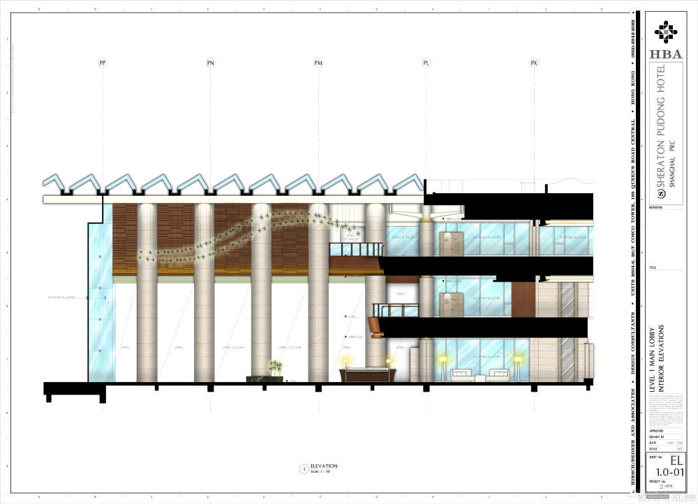 HBA--上海浦东由由喜来登酒店方案设计20060305_Lobby_elevation 01_highres.jpg