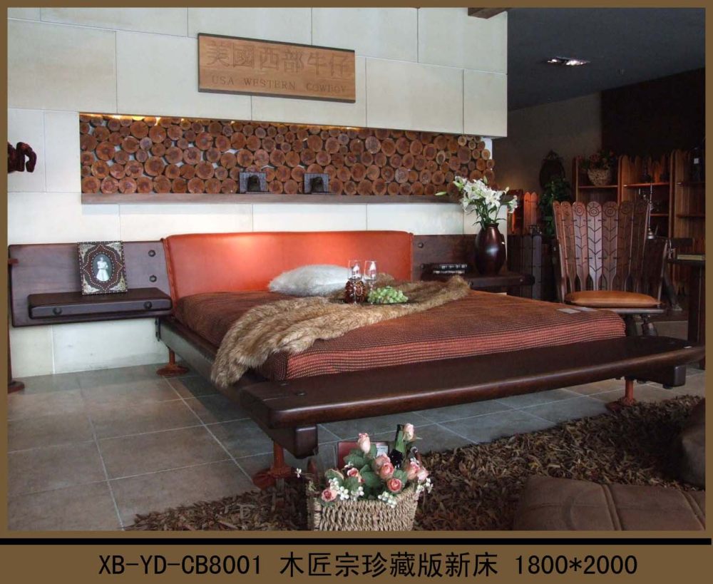 酒店家具_XB-YD-CB8001 木匠宗珍藏版新床.jpg