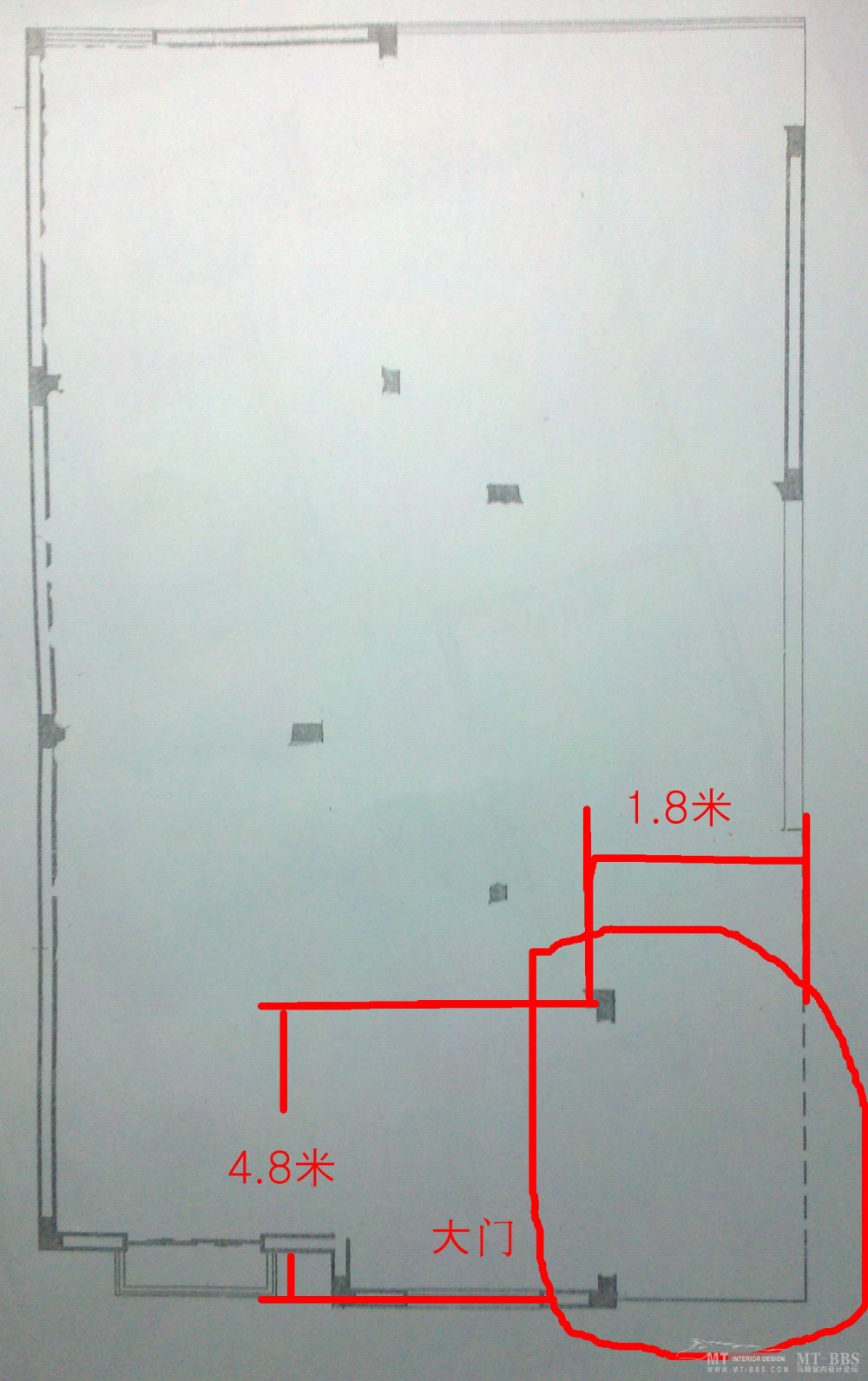 楼梯位置设计问题  求帮助~_详细信息.jpg