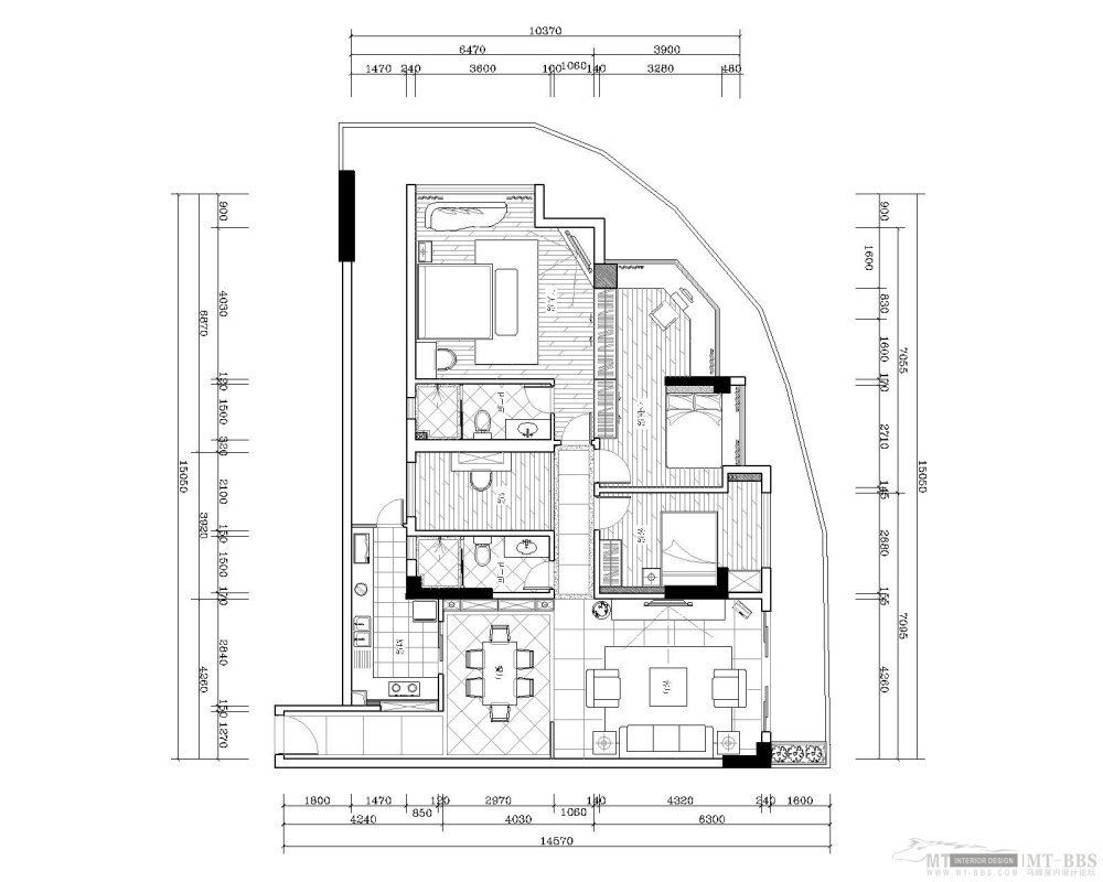 一层家装平面图。希望大家多多指教_LSE-Model.jpg