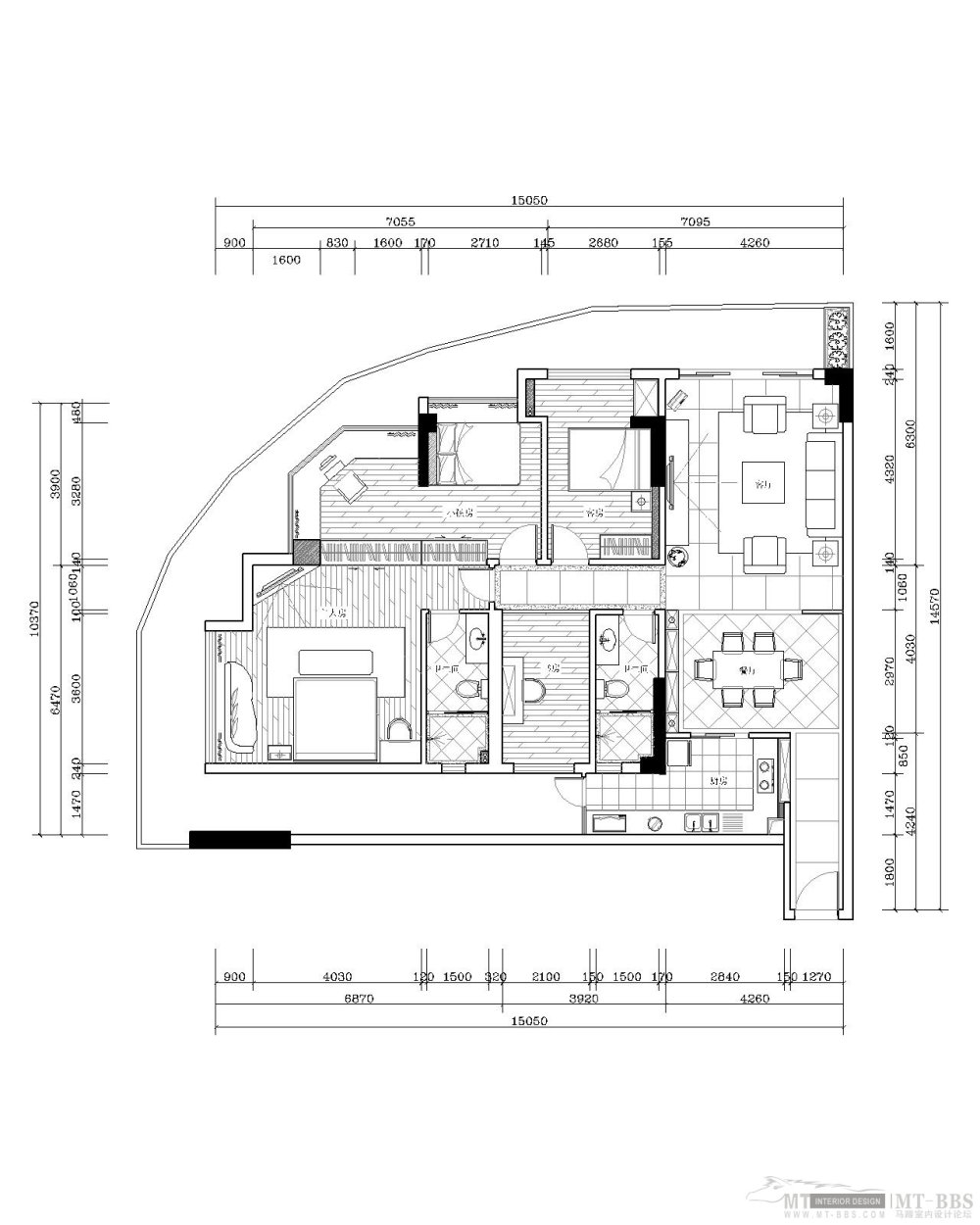 一层家装平面图。希望大家多多指教_LSE-Model.jpg