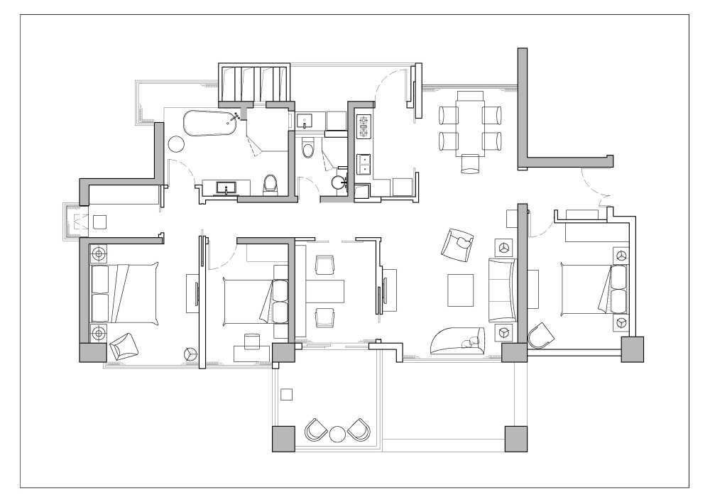 平面，求宝贵意见_fang平面图-Model1.jpg