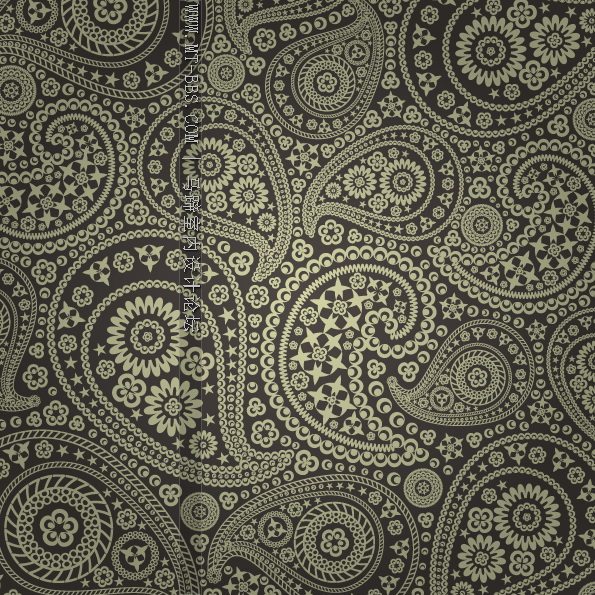 Stock Vectors - Paisley(图案EPS格式)_Paisley (5).jpg