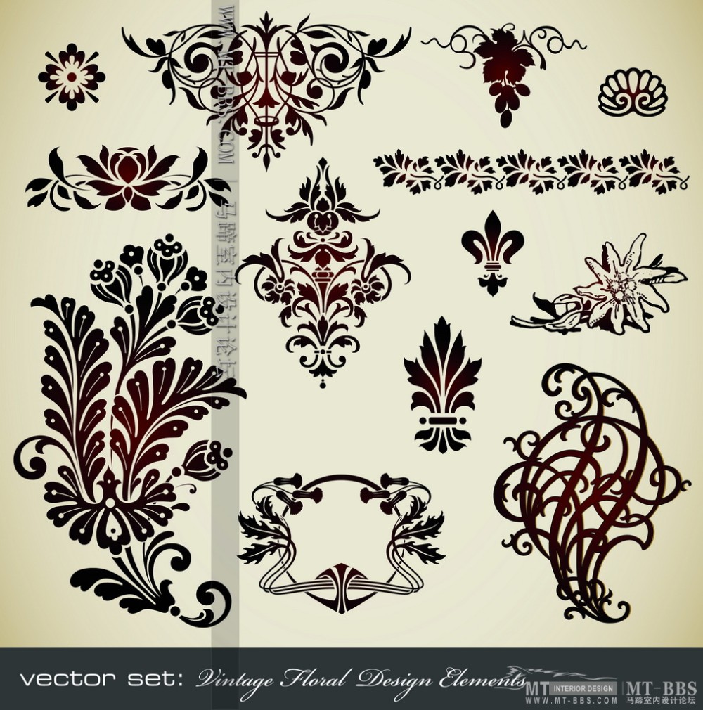 Abstract vector elements(EPS)_Abstract vector elements.jpg