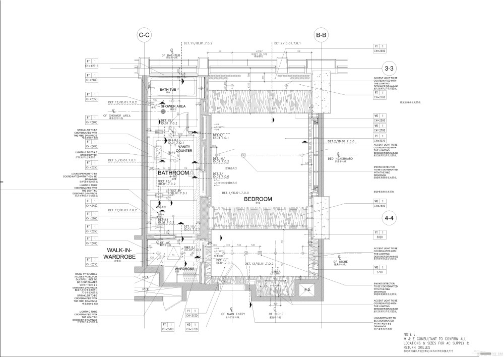 HBA 北京金融街威斯汀酒店施工图-绝对绝对值得学习_2516-ID-01.01.2-ID-01.1.2 (Reflected Ceiling Plan).jpg