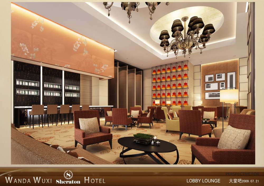 无锡万达喜来登酒店(Sheraton Wuxi Binhu Hotel )(LEO)_04B Lobby Lounge大堂吧.JPG