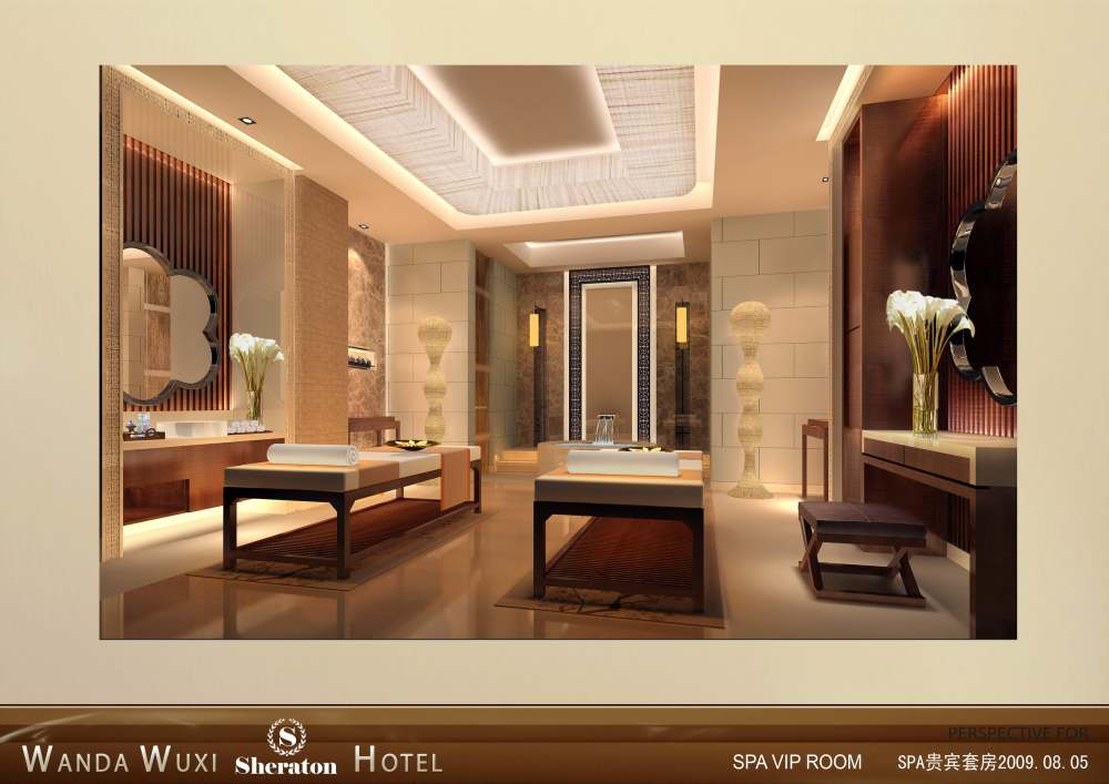 无锡万达喜来登酒店(Sheraton Wuxi Binhu Hotel )(LEO)_17 SPA VIP ROOM   SPA 贵宾套房.jpg