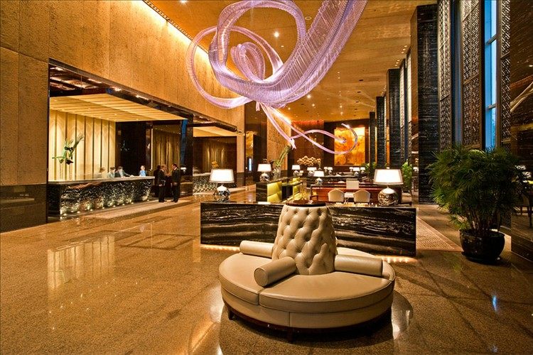 上海浦西洲际酒店(intercontinental shanghai puxi(ltw)