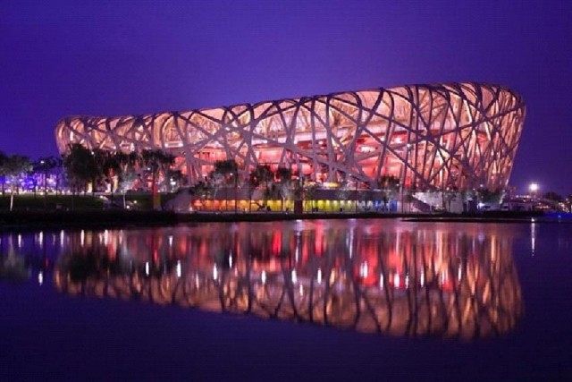 Beijing体育馆，中国