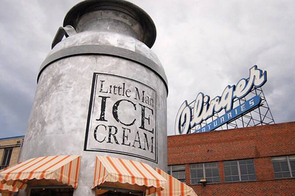 Little曼冰淇淋店，丹佛，美国