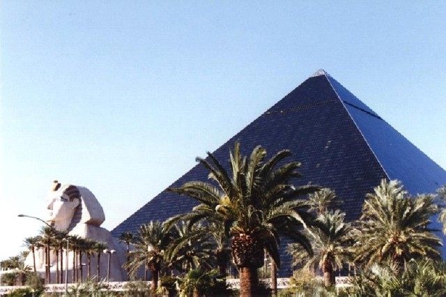 .Luxor饭店赌场，拉斯维加斯，美国 