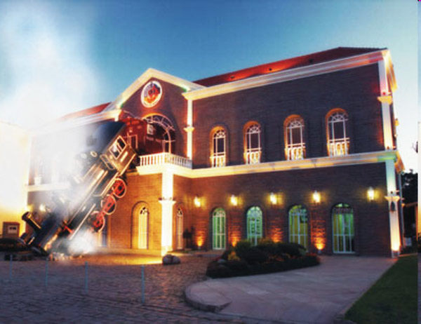 Steam世界博物馆，Gramado，巴西