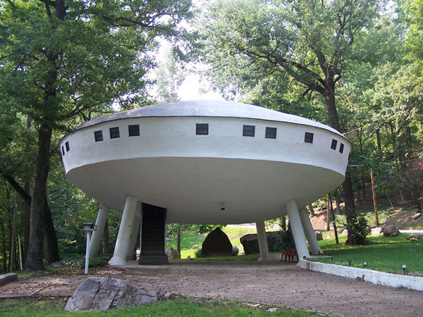 UFO楼，田纳西州查塔努加