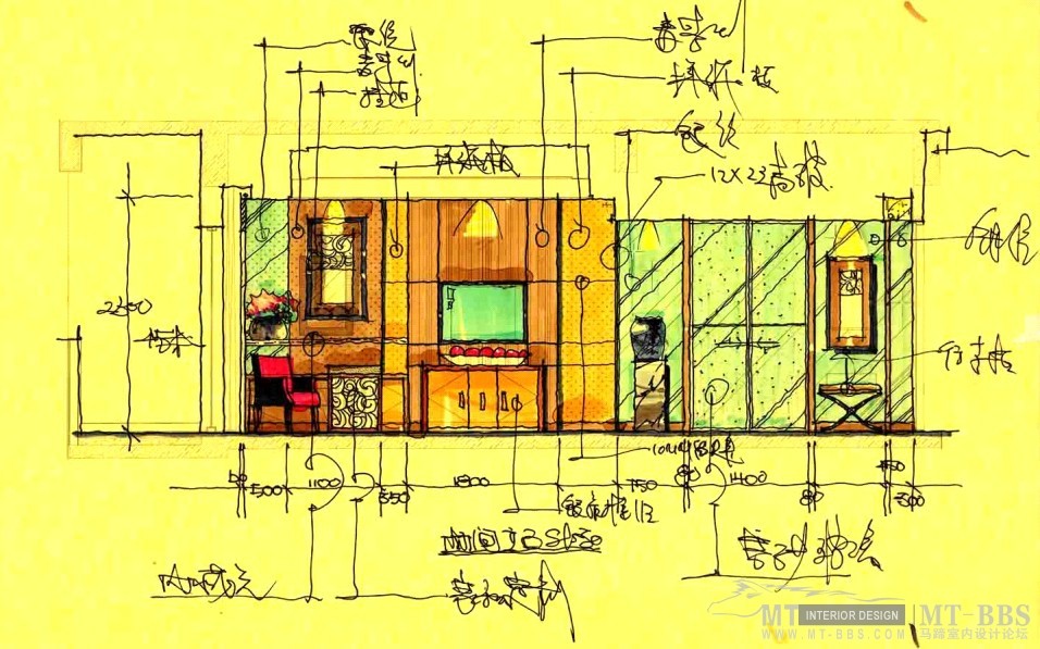 一个会所的手绘方案及一些实景_1217299278.jpg