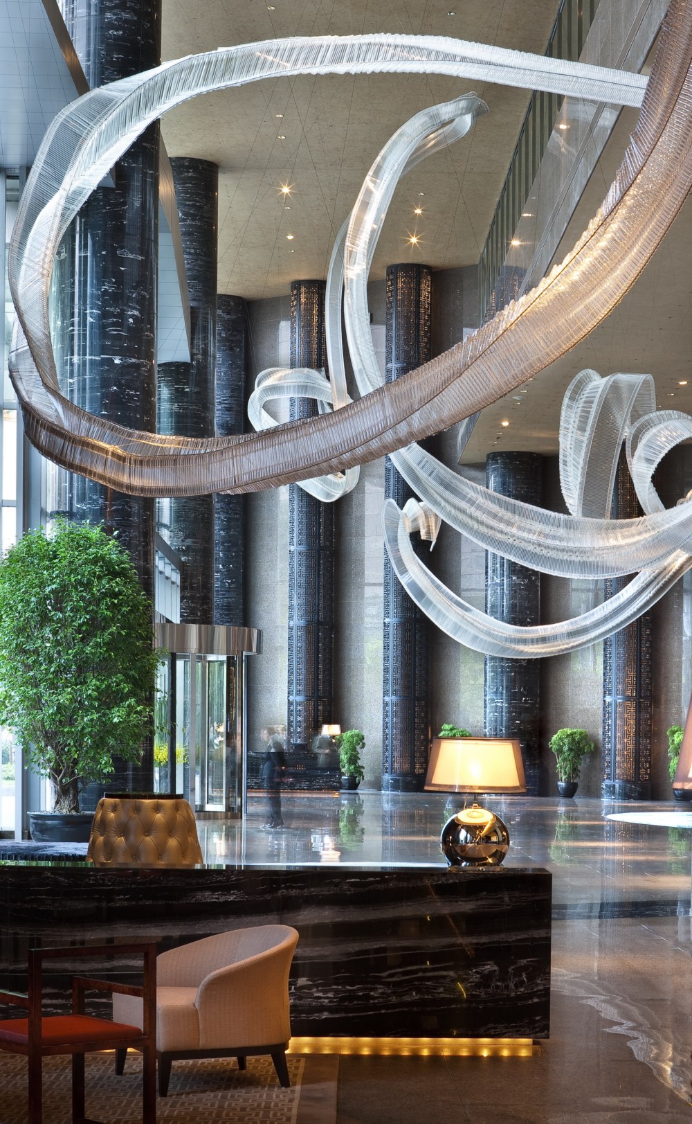 上海浦西洲际酒店intercontinentalshanghaipuxiltw