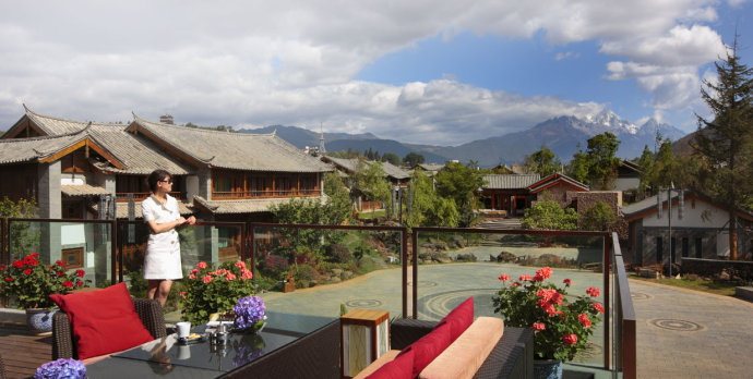 丽江和府皇冠假日酒店(Crown Plaza Lijiang Ancient Town)_Lobby Lounge Balcony.jpg