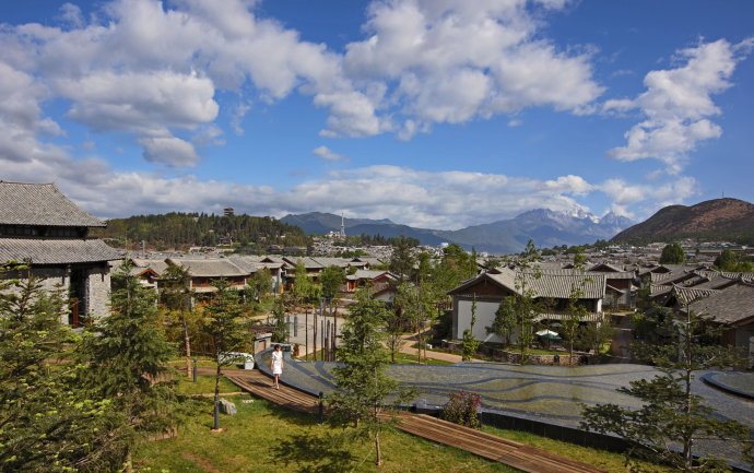 丽江和府皇冠假日酒店(Crown Plaza Lijiang Ancient Town)_The Peak View酒店外景.jpg