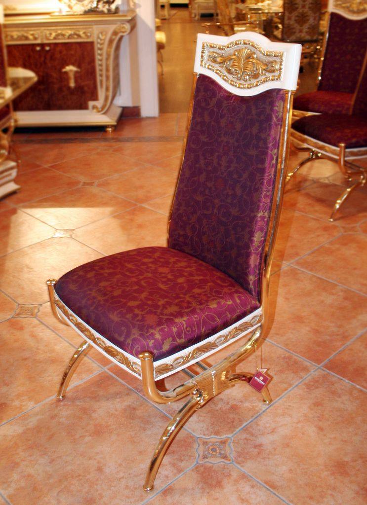 一组华丽的欧式家具_0AA0403-02 YS-480餐椅（钢管）红花布.jpg