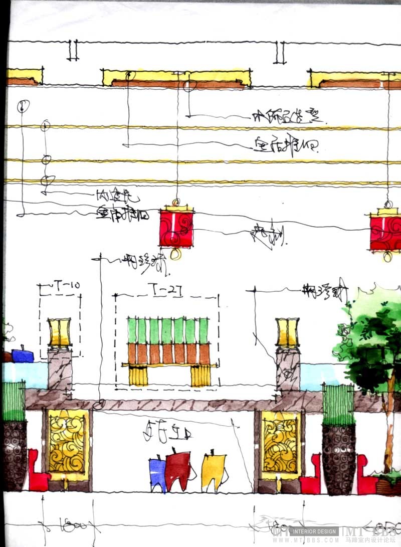 一个五星级会所的手绘方案（转）_1234268850.jpg