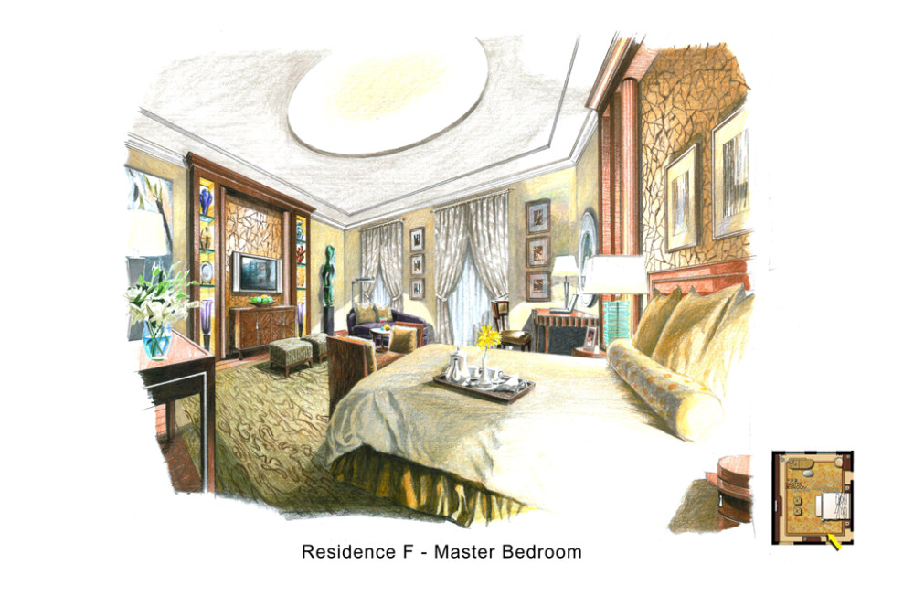 共享给喜欢手绘的朋友，为手绘版的发展做贡献_0513_Master Bedroom Villa F.jpg