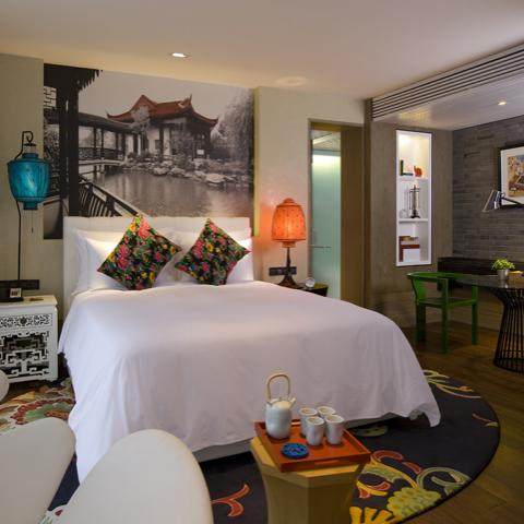 上海外滩英迪格酒店Hotel Indigo Shanghai on the Bund(HBA)_large_1755_SuiteBedroom1.jpg