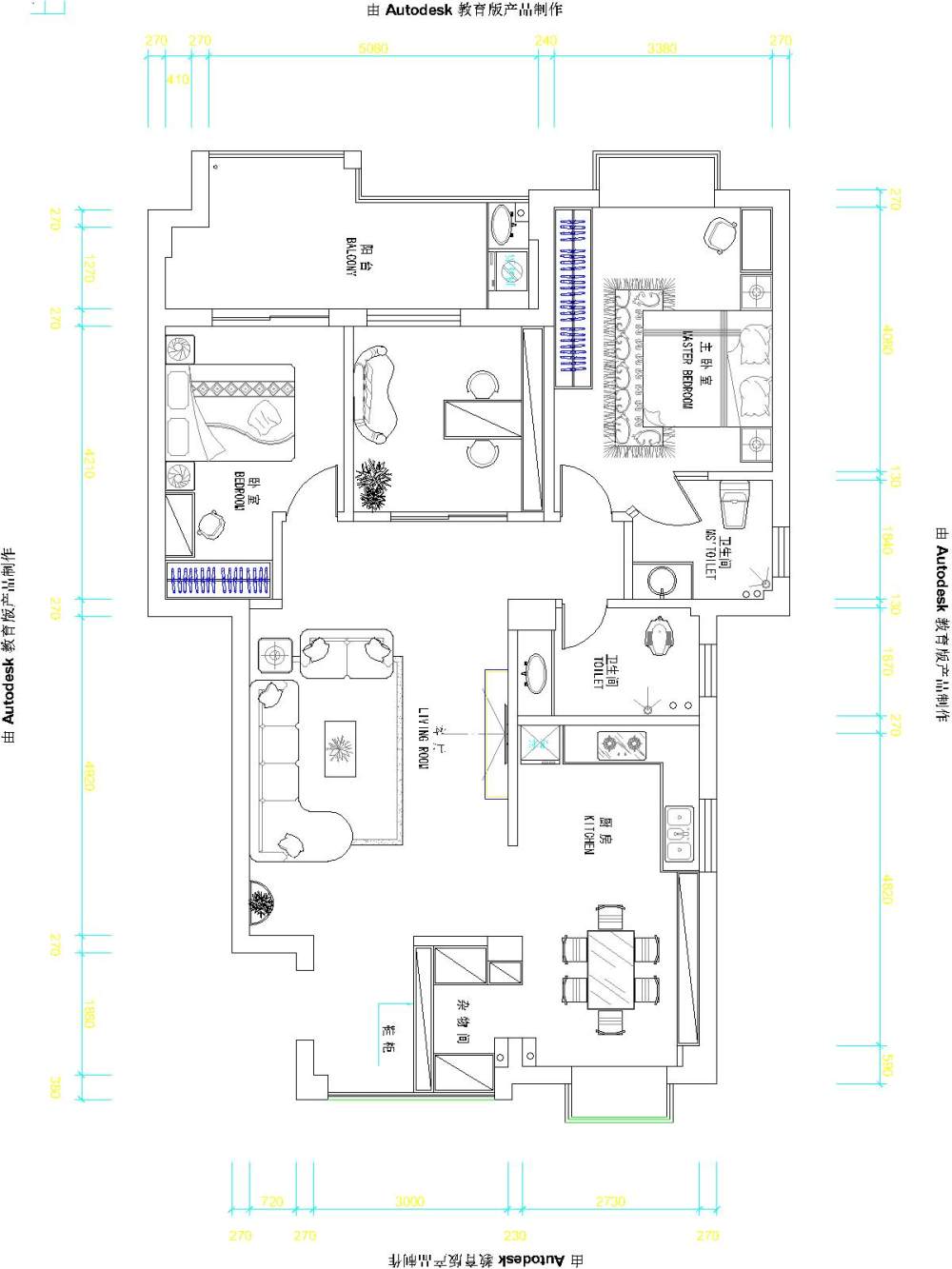 中央华府120平品面布置_中央华府4期1-Model.jpg