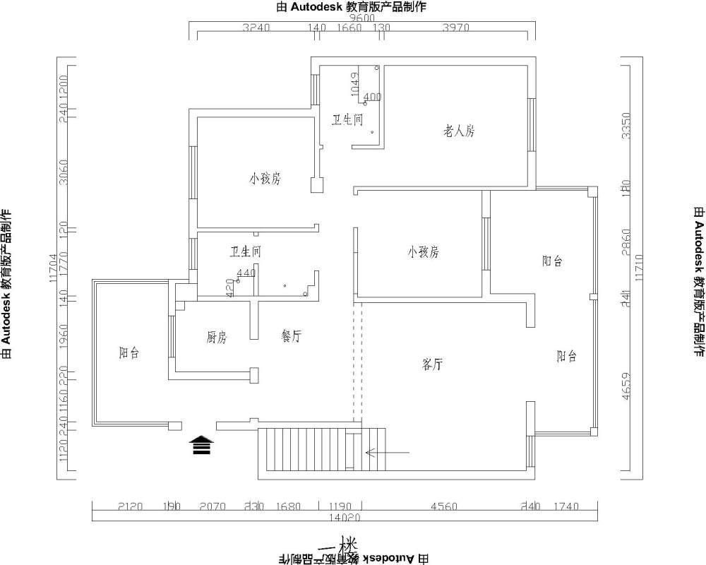 第一次接触复式楼，请各位大师给点意见。_居住主题公园1.jpg